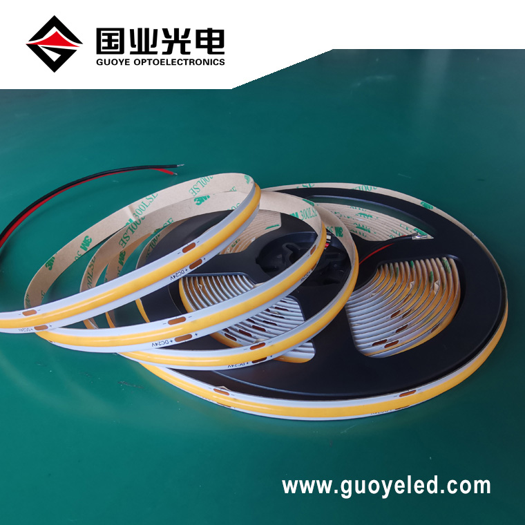 Key features and applications of COB LED strip lights