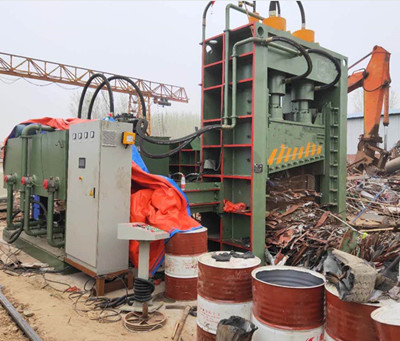 Features and advantages of Heavy Metal Scrap Shear