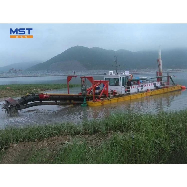 Features and advantages of Cutter Suction Dredger