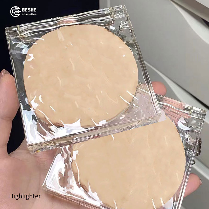 Characteristics of baked highlighters