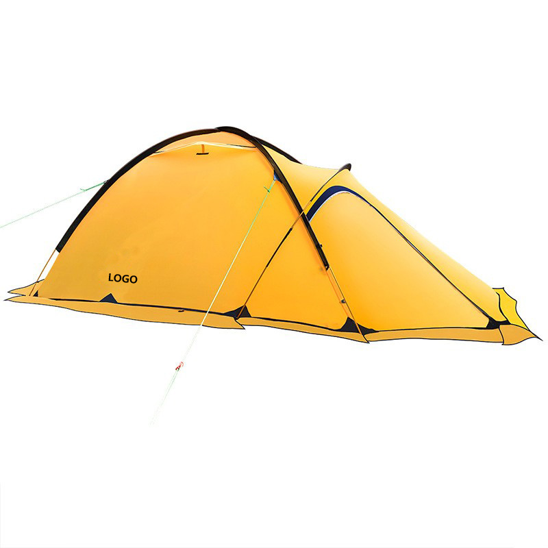 Waterproof And Snowproof Mountain Tents