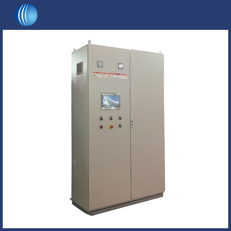 The PLC electrical cabinet serves several important functions