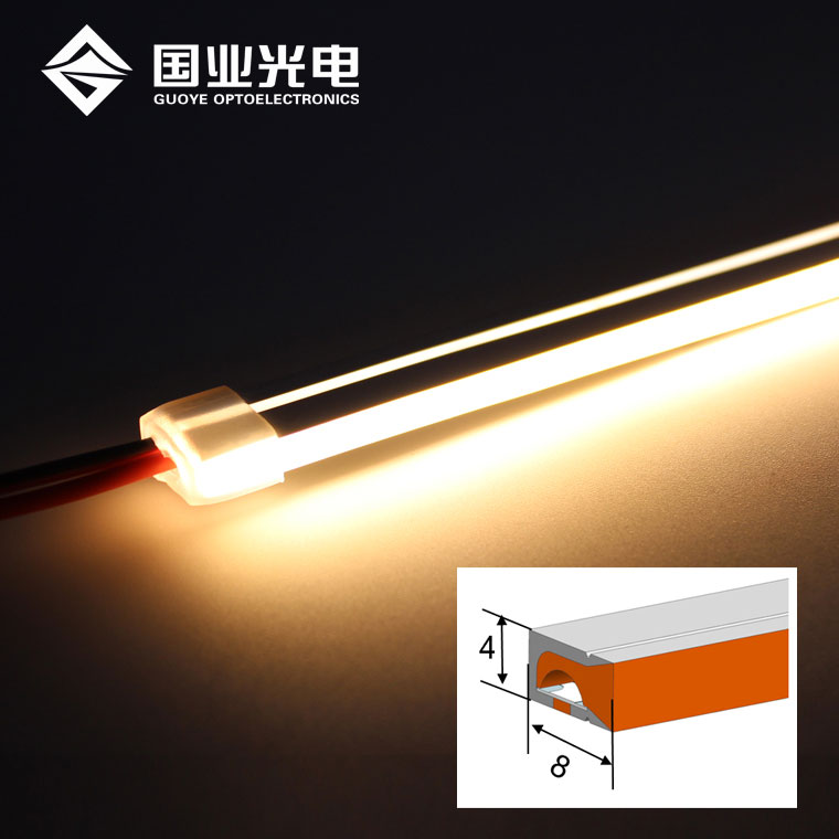The difference between LED and neon lights
