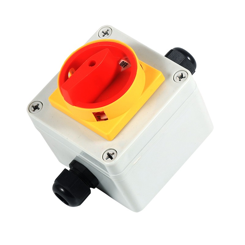 Characteristics of Changeover Switch