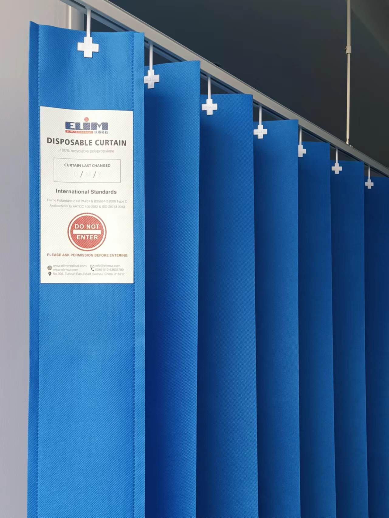 Function of Standard Disposable Curtain