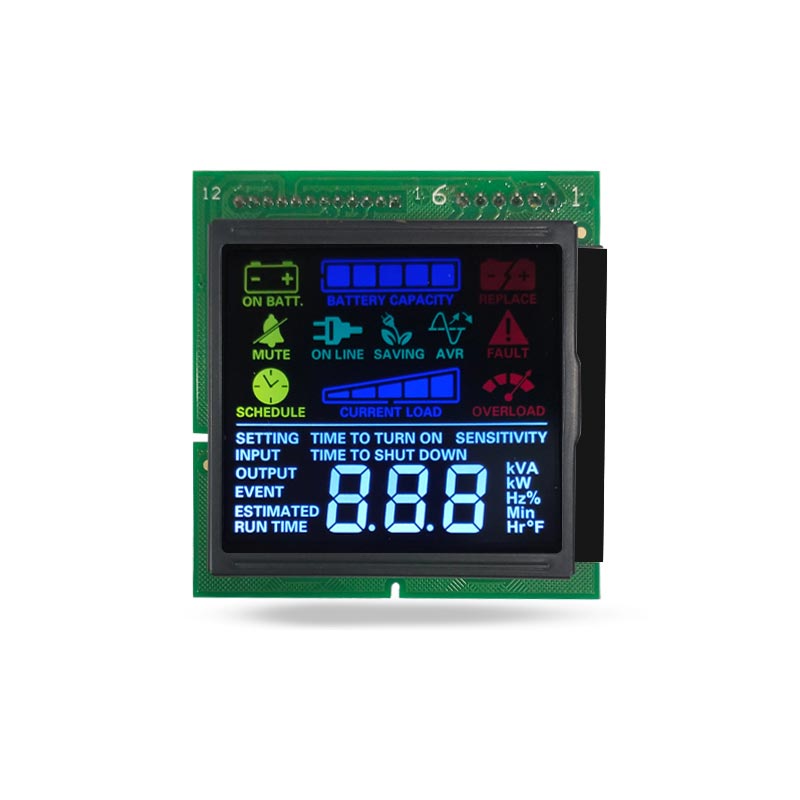 Segment LCD Displays: The Unsung Heroes of Simple Readability