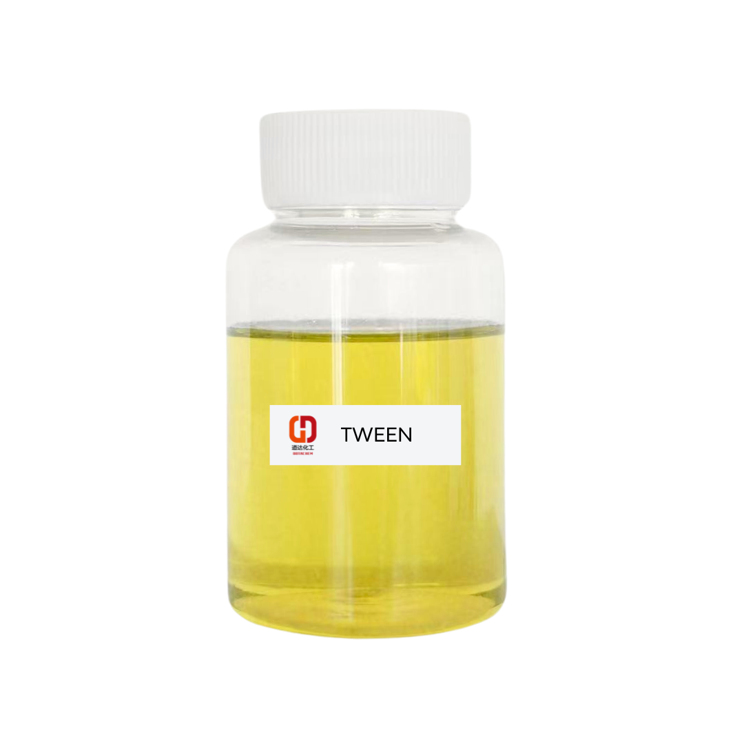 TWEEN Supplier Source: Reliable Polyoxyethylene Sorbitan Fatty Acid Ester for Your Needs