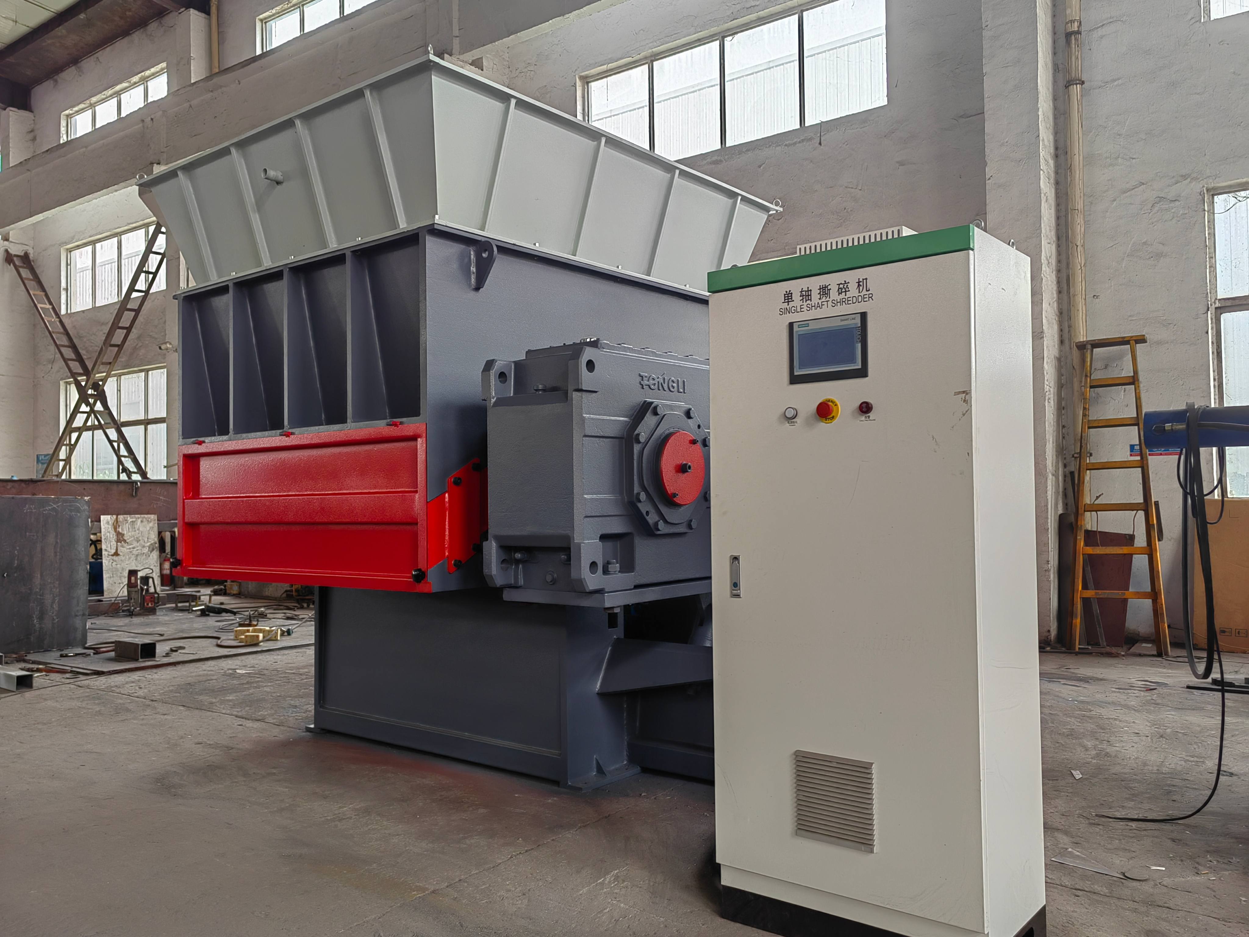 Best Single Shaft Shredder: Ultimate Guide for Efficient Shredding and Waste Reduction