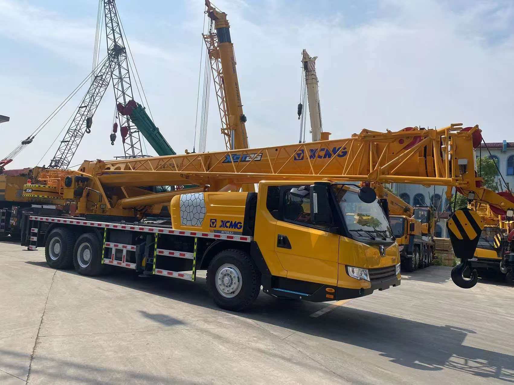 Top 10 Used Truck Cranes: Your Complete Buying Guide