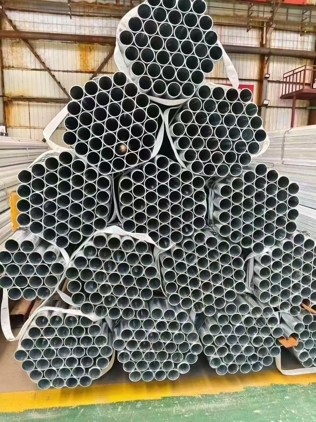 Top China Hot-Dip Galvanized Round Pipe Company for Durable Construction Projects