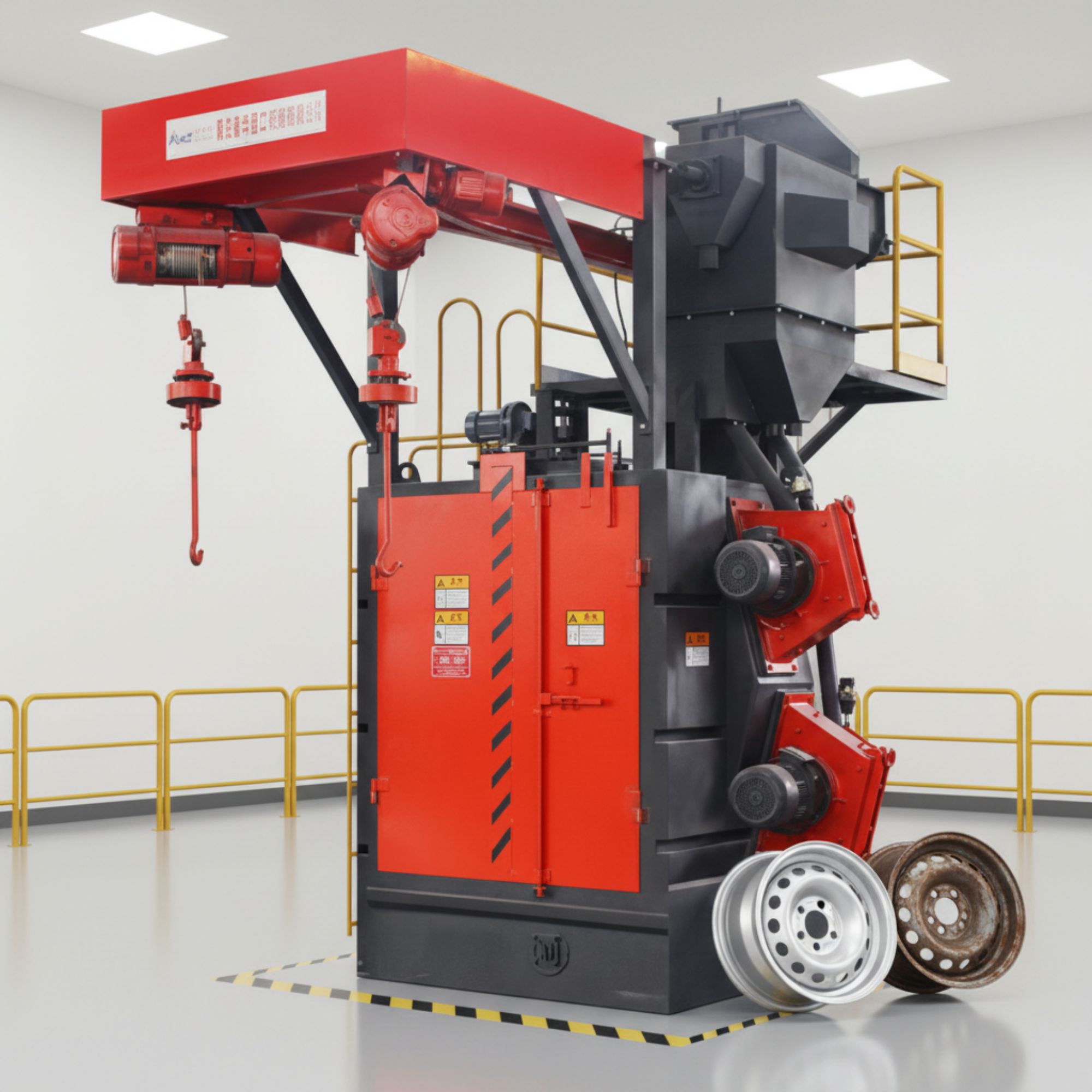 Best Double Hook Shot Blasting Machine Factory: Your Ultimate Guide to Superior Quality