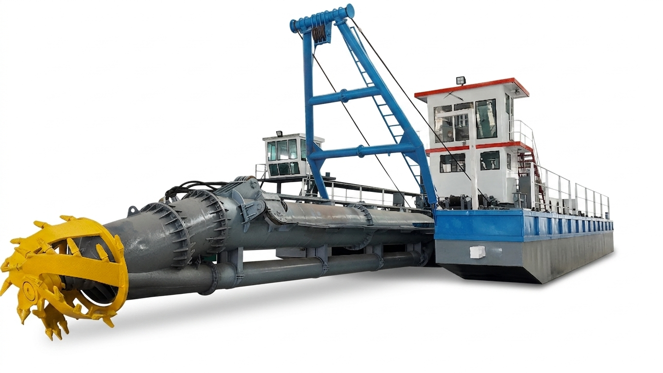 Leading China 20-Inch Cutter Suction Dredger Manufacturer for Efficient Dredging Solutions