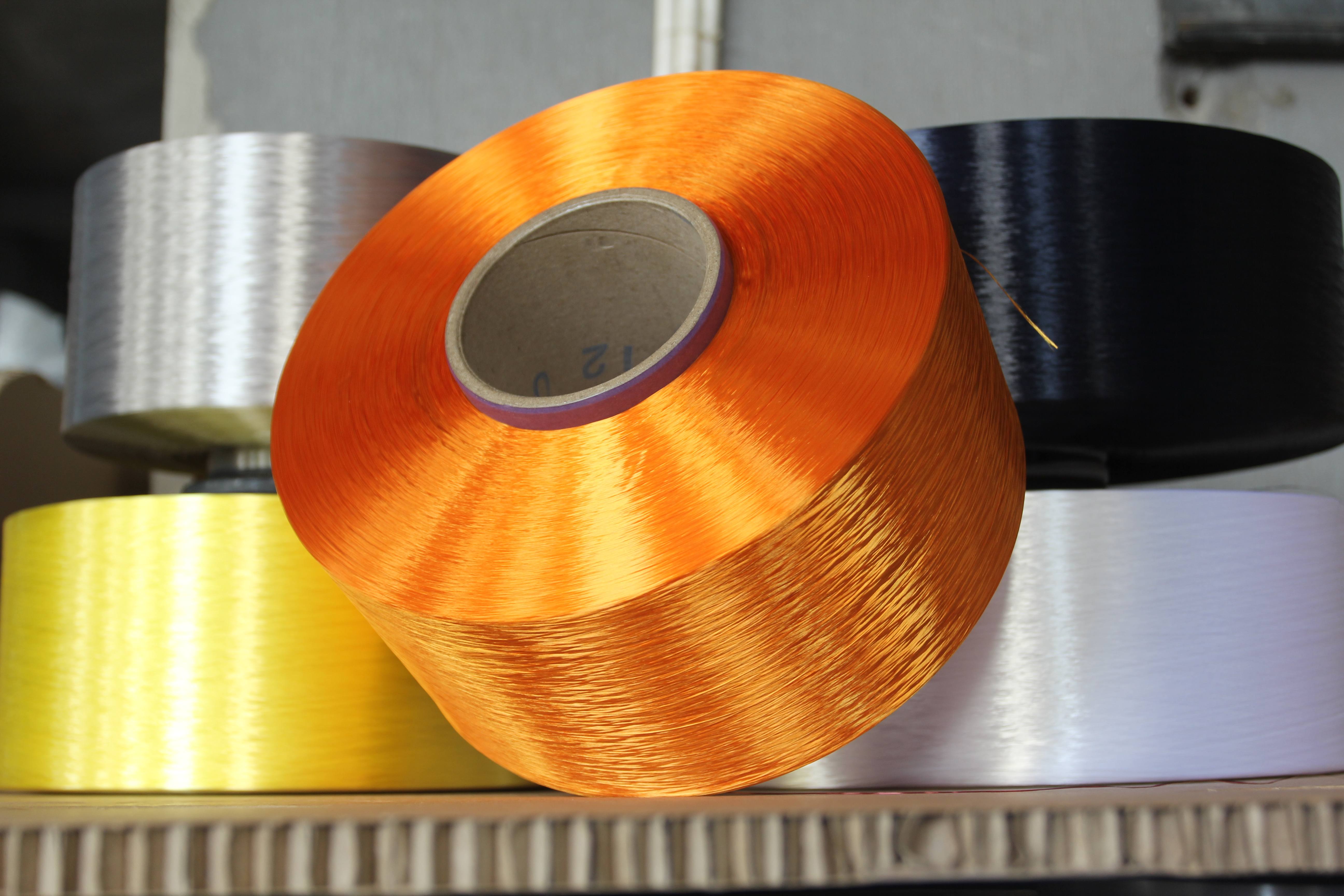 High Tenacity Anti-UV Nylon 66 Filament Yarn: Inside the Factory Production Process