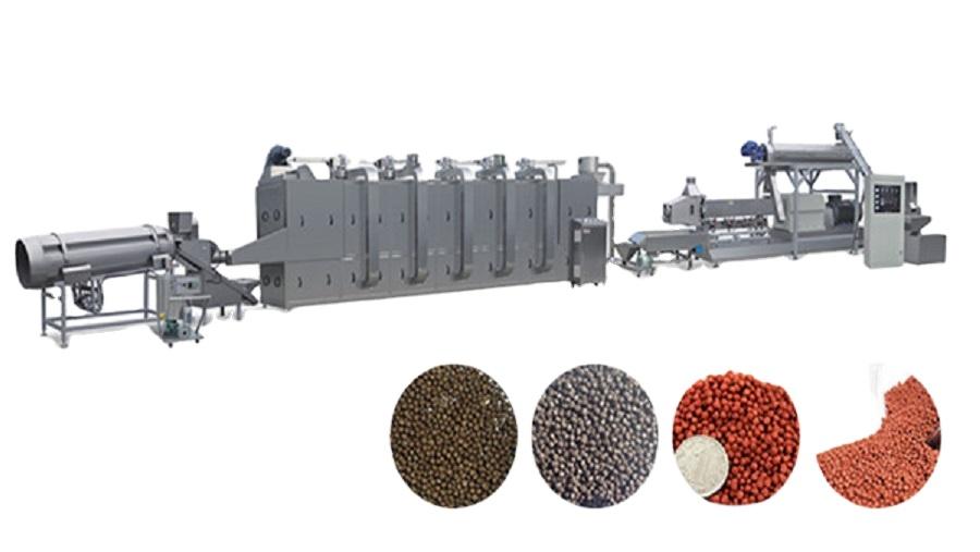 Fish Food Making Machine Manufacturer Unveils Next-Gen Feed Processing Technology