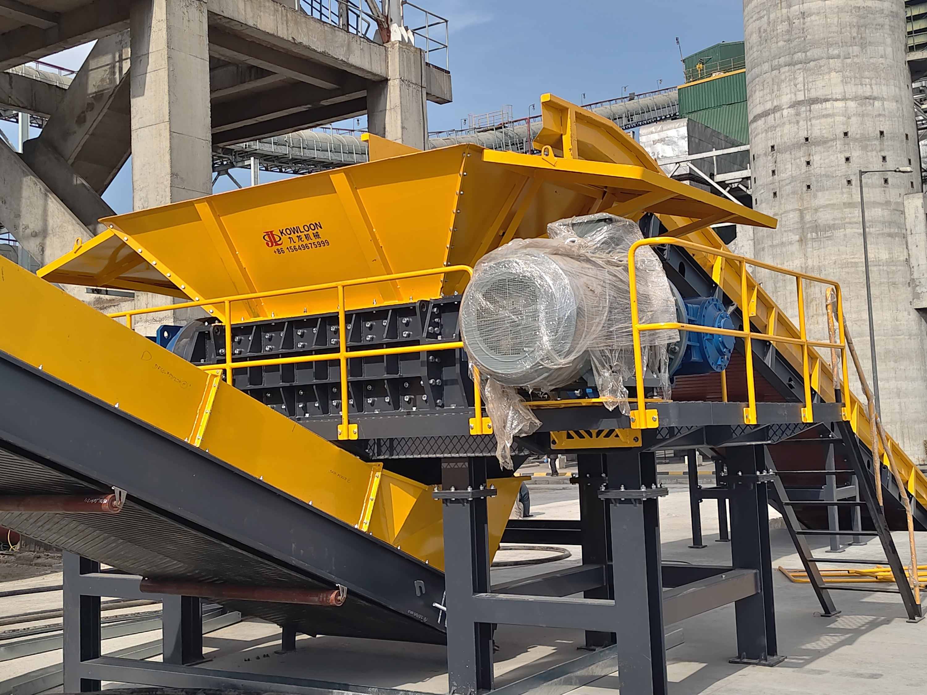 China Biomass Shredder Solutions: Transforming Organic Waste into Renewable Energy