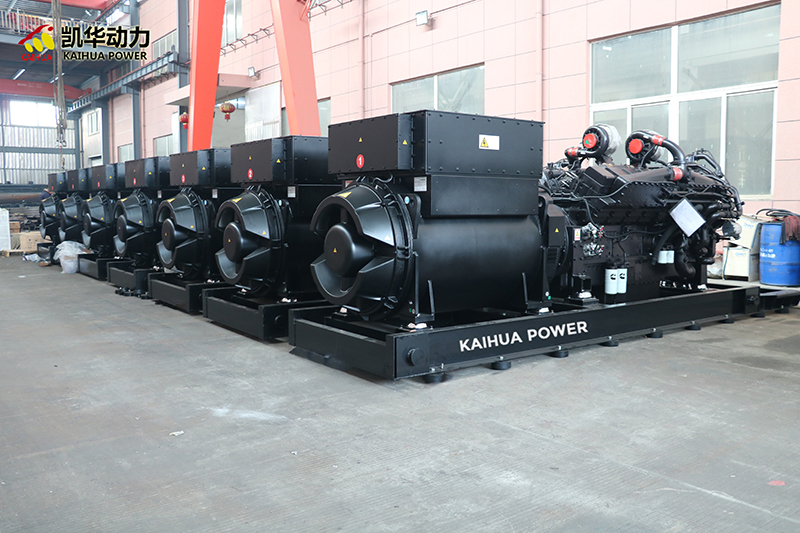High-Power Generator Set Manufacturer: Powerful Solutions for Critical Power Needs