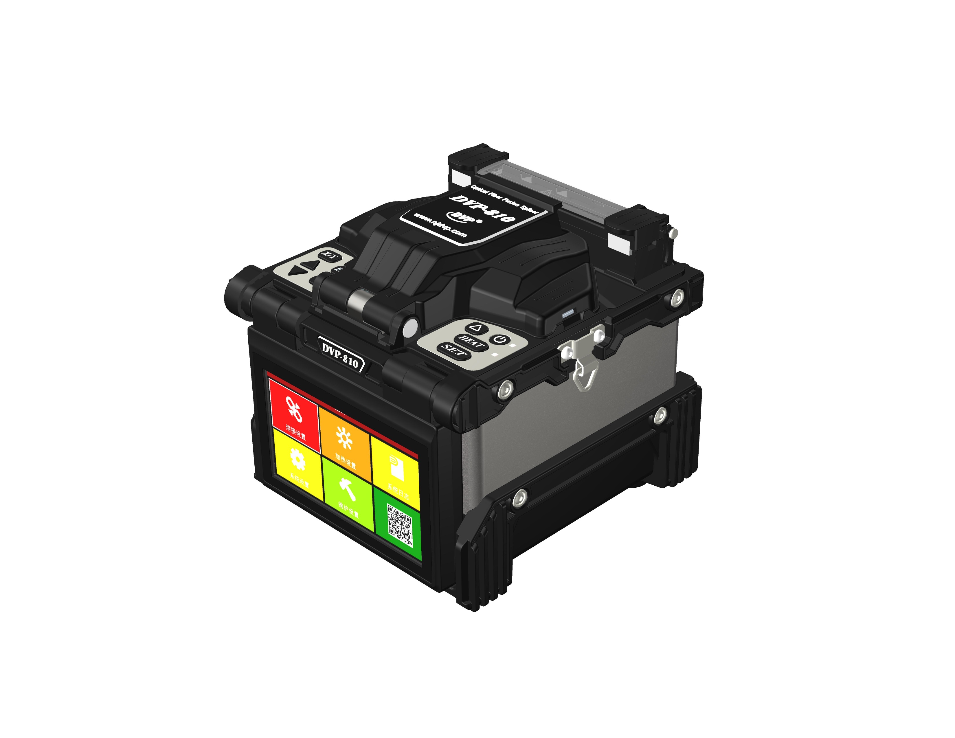 Six-Motor Fiber Fusion Splicer Manufacturer Delivers Unmatched Precision