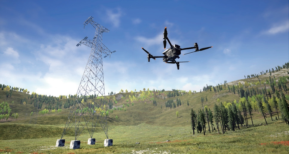 Power Line Inspection Drone Simulator Recommendations for Effective Utility Training