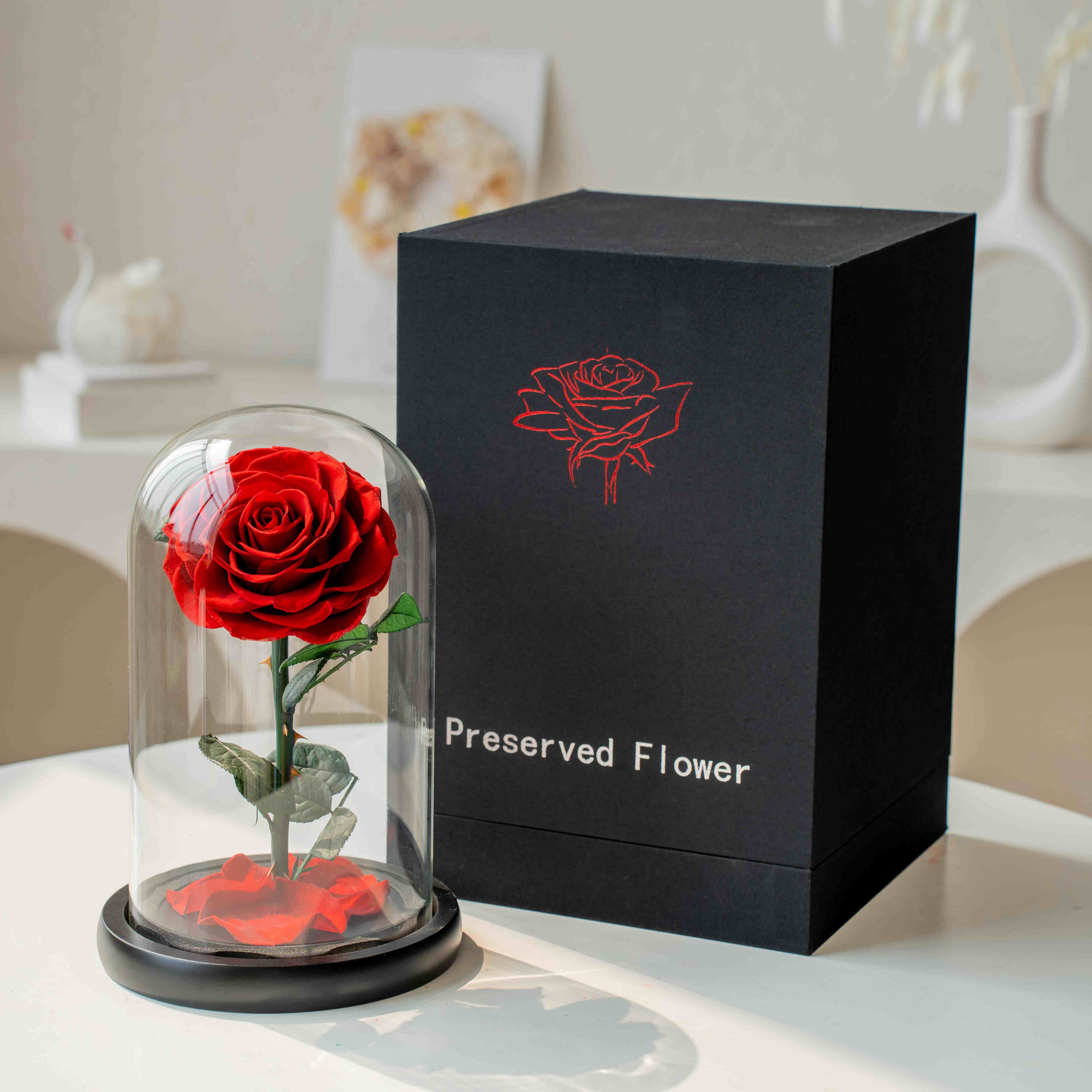 Preserved Rose Factory: Crafting Eternal Blooms with Artisanal Flair