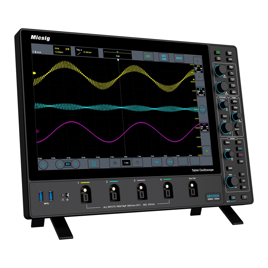 Top Digital Oscilloscopes That Deliver Precision and Performance